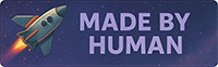 made by human